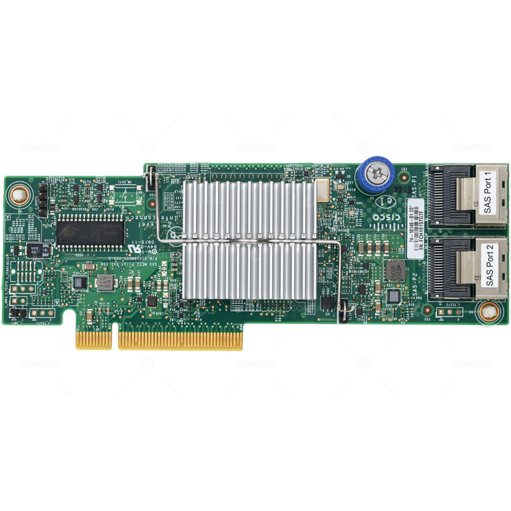 74-10149-01 CISCO MEZZANINE SAS RAID CONTROLLER CARD FOR C220 M3